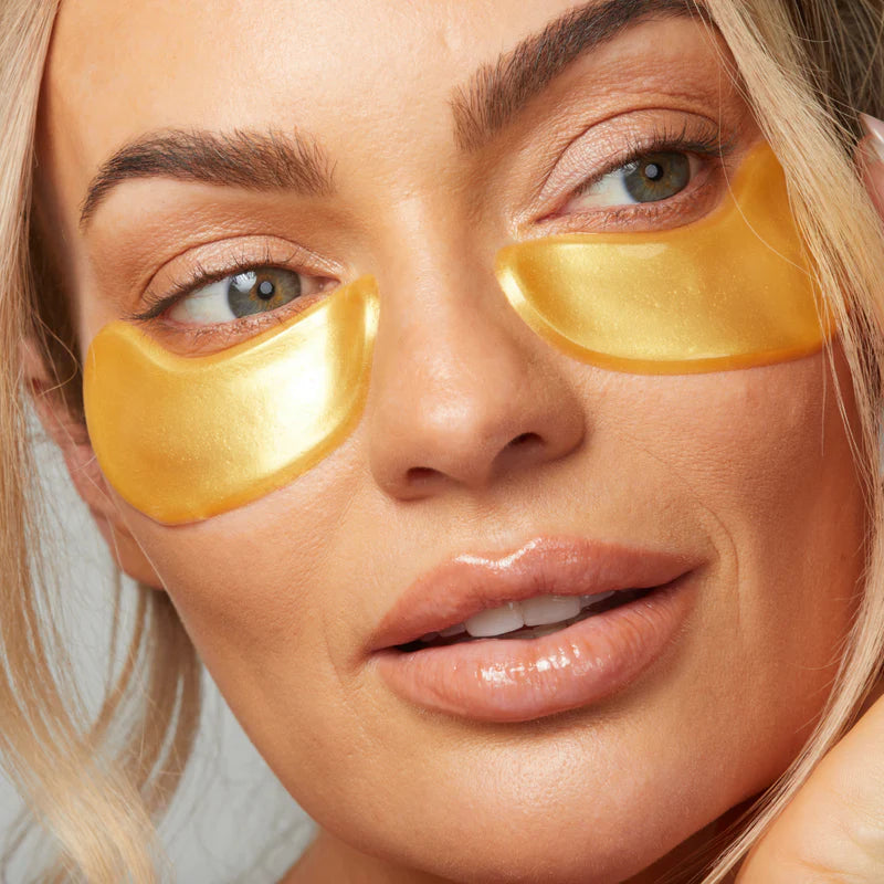 24K Gold Collagen Under Eye Patches (5pcs)