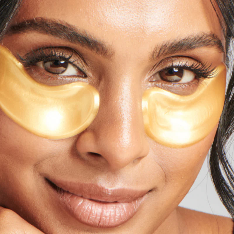 24K Gold Collagen Under Eye Patches (5pcs)