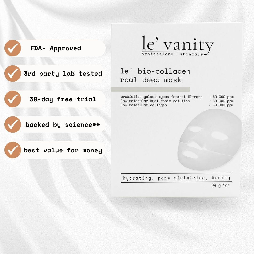 le' bio-collagen mask (Subscribe & Save)
