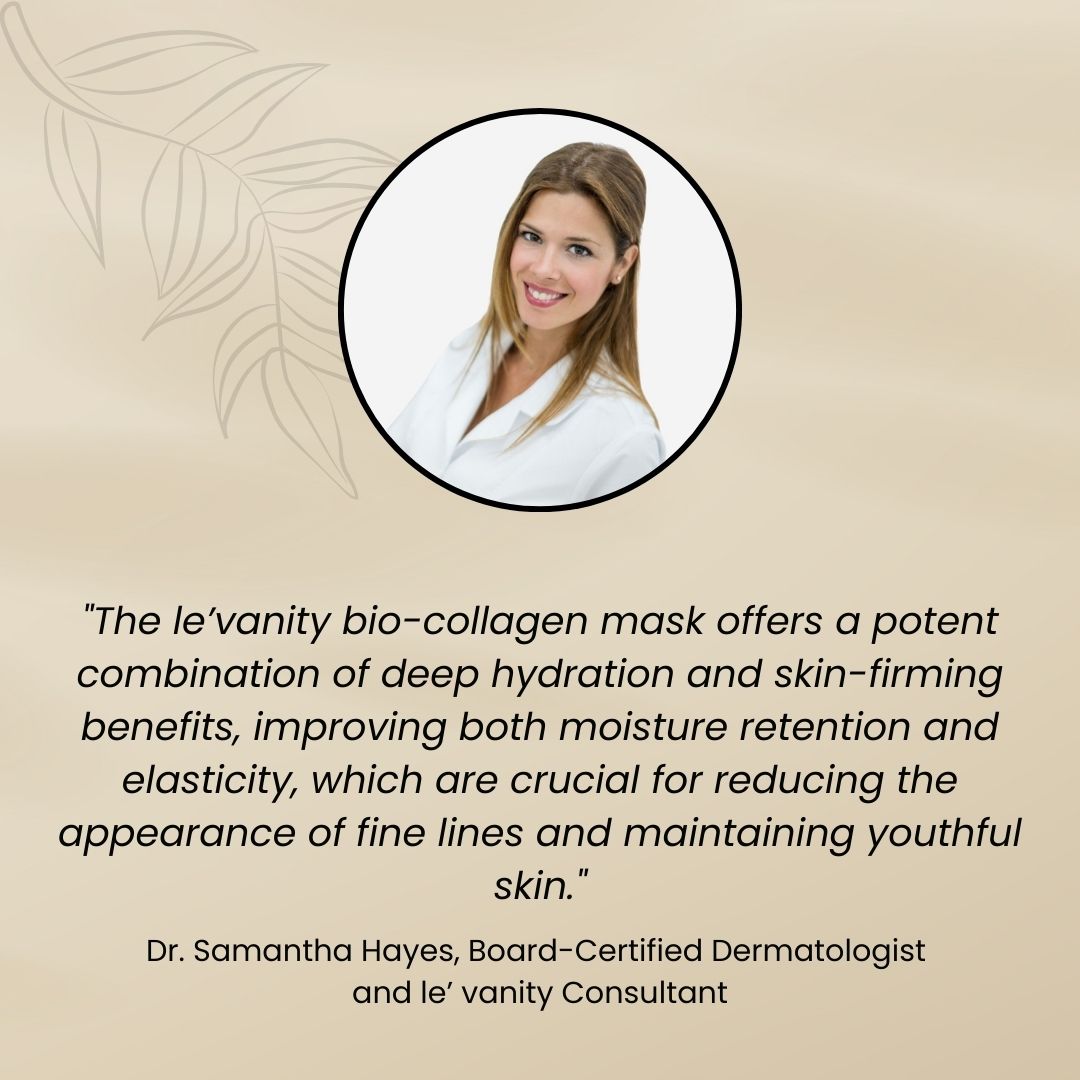 le' bio-collagen mask