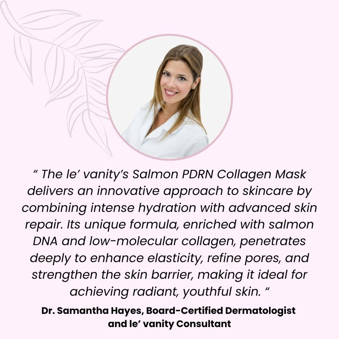 le' Salmon PDRN Collagen Mask