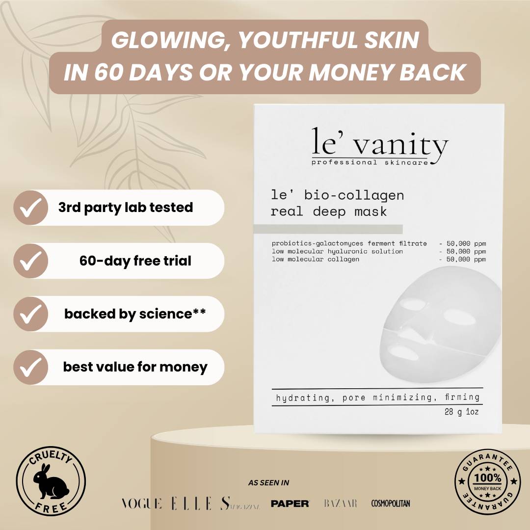 le' bio-collagen mask