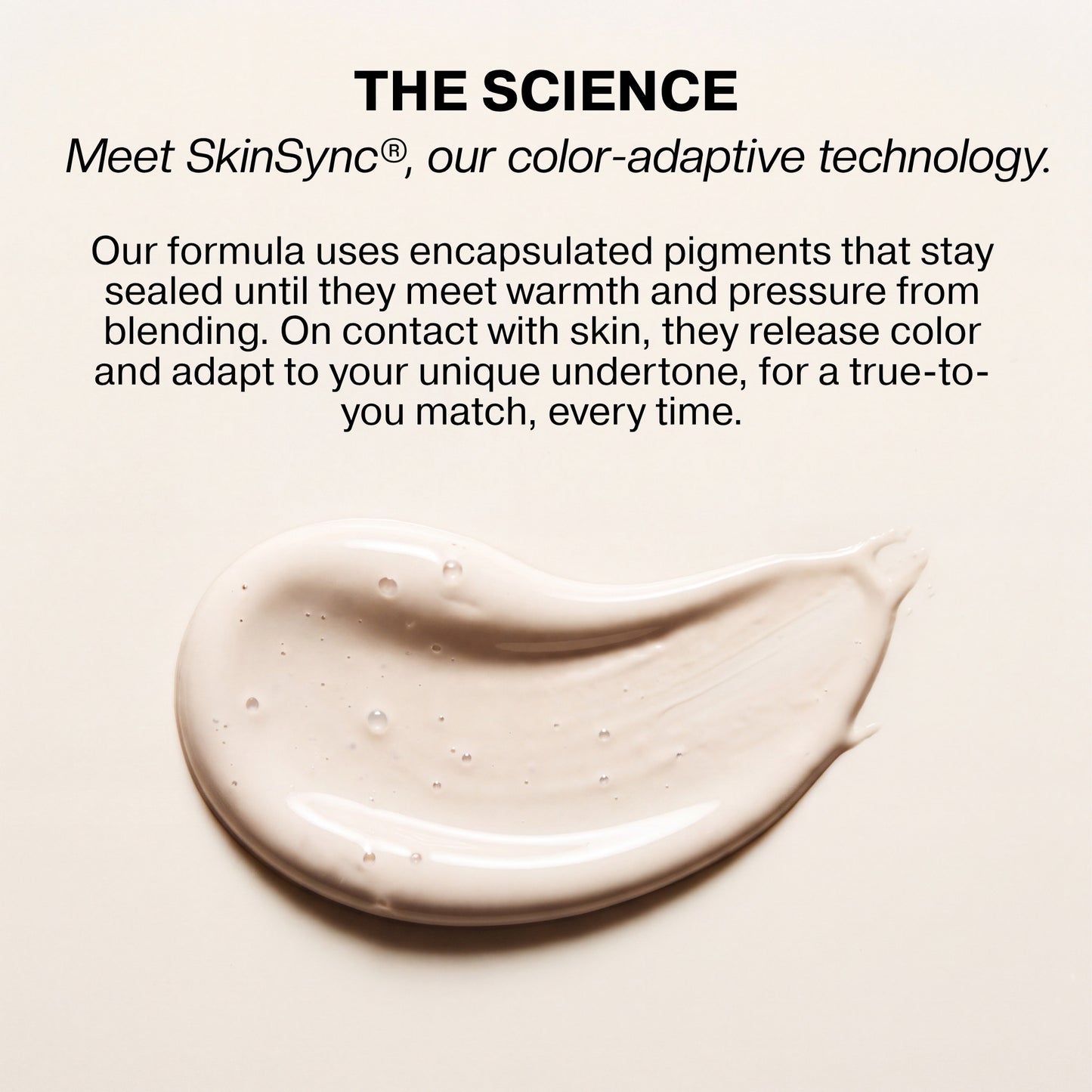 SkinSync® Color Adaptive Foundation
