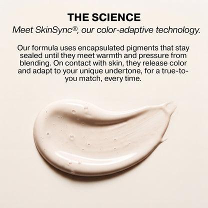 SkinSync® Color Adaptive Foundation