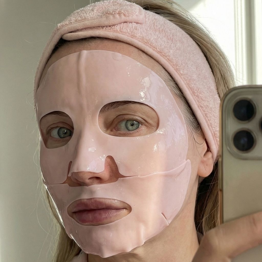 le' Salmon PDRN Collagen Mask