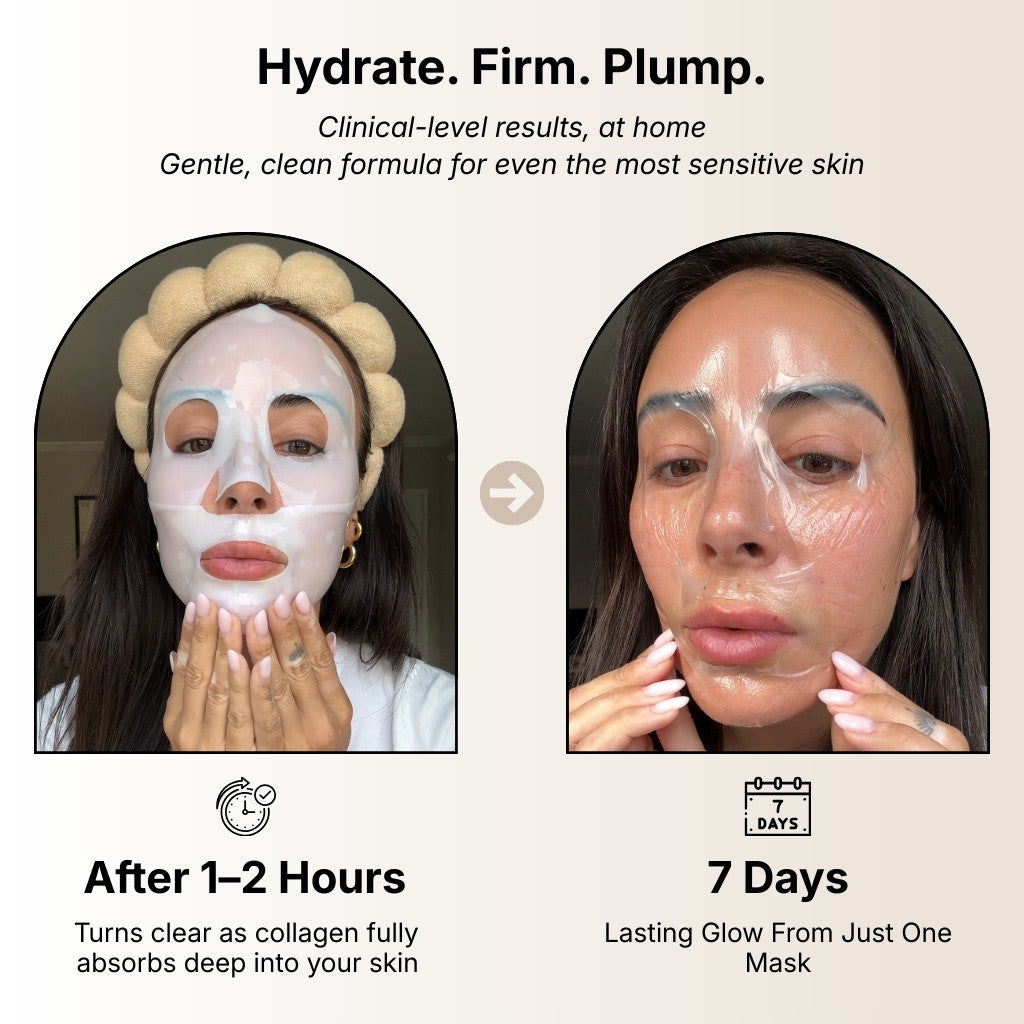 le' Collagen Glow Up Mask