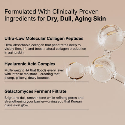 le' Collagen Glow Up Mask