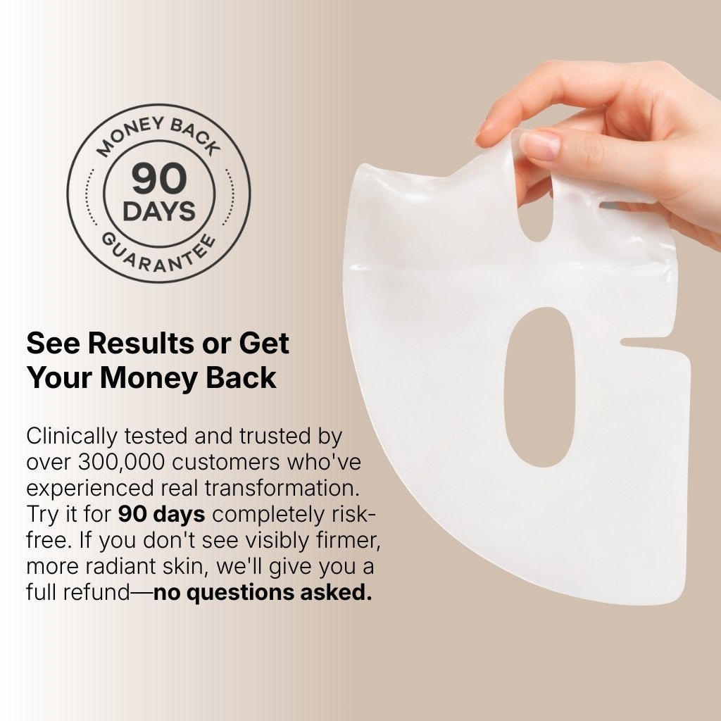 le' Collagen Glow Up Mask