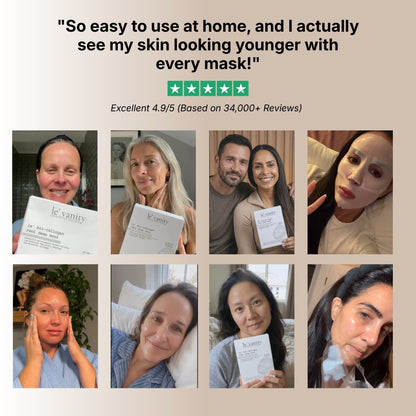 le' Collagen Glow Up Mask