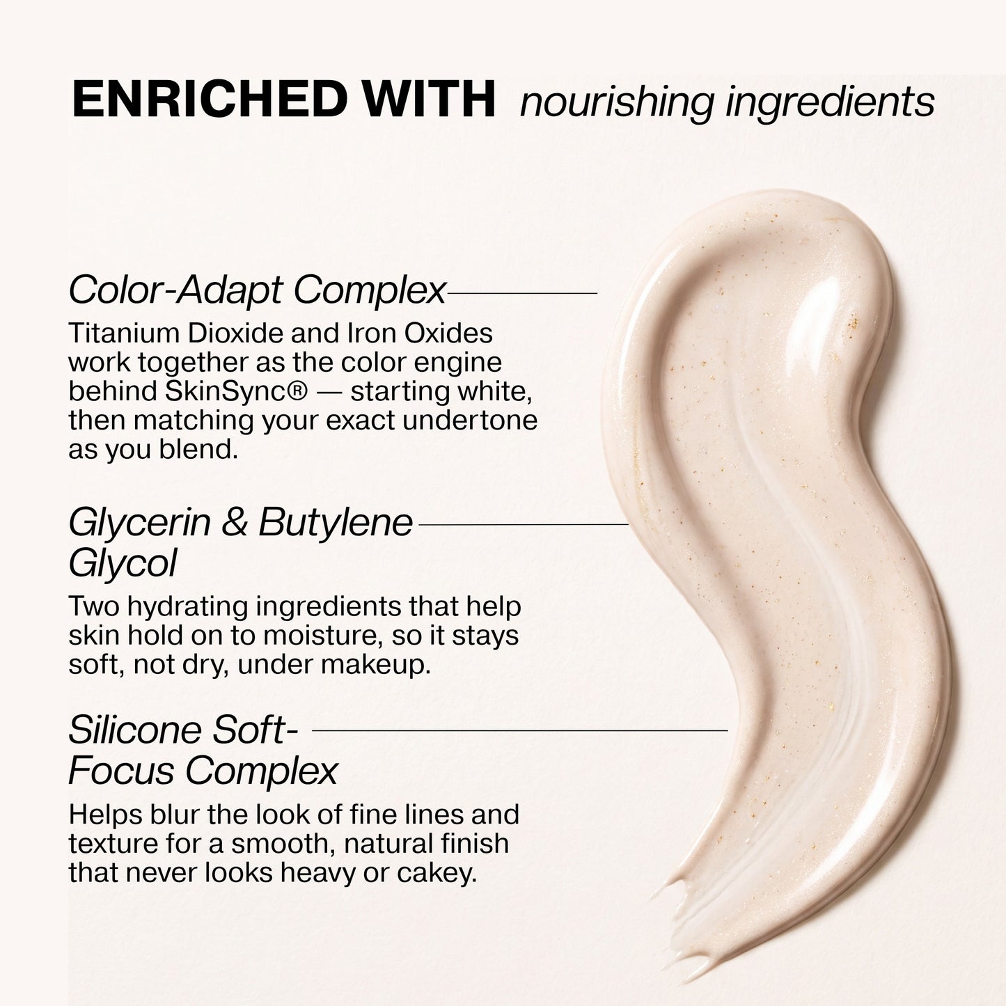 SkinSync® Color Adaptive Foundation