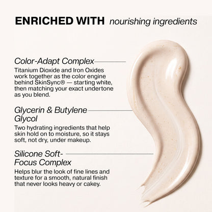 SkinSync® Color Adaptive Foundation