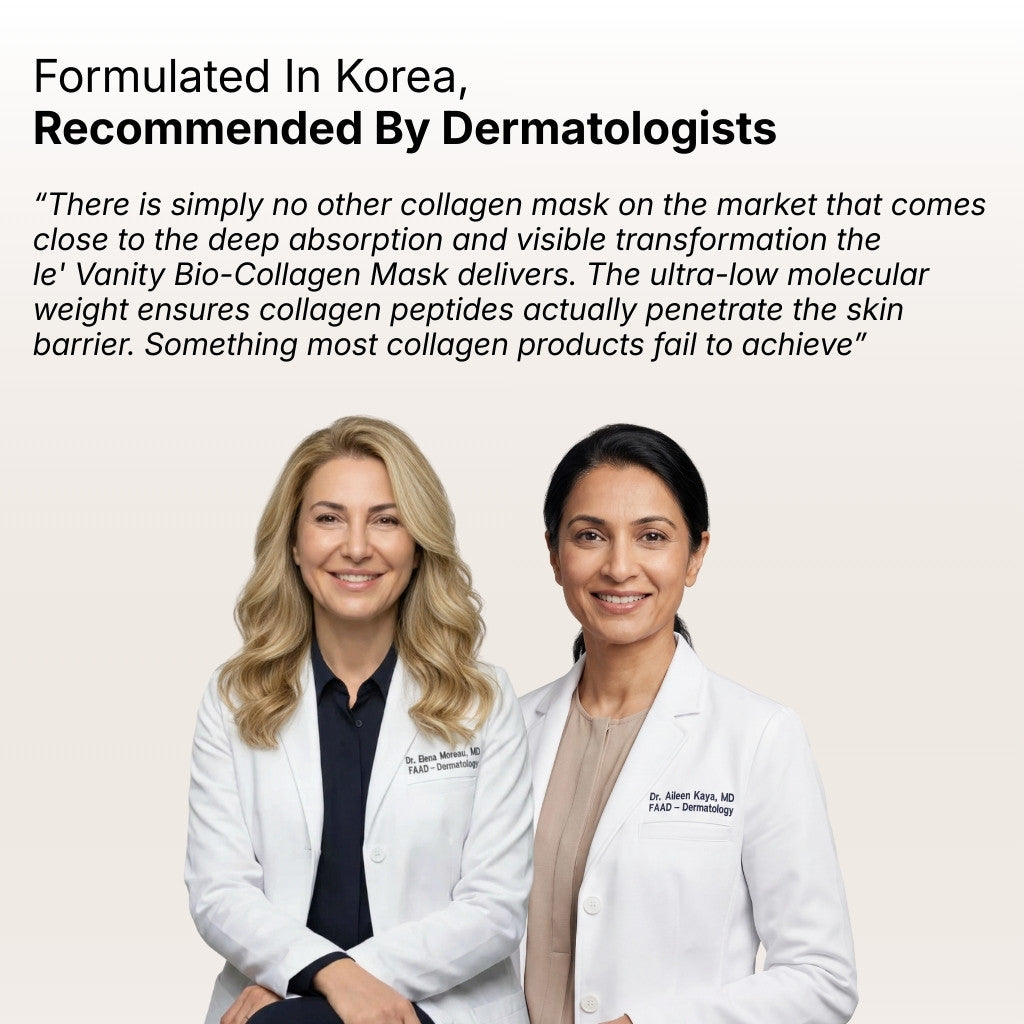 le' Collagen Glow Up Mask