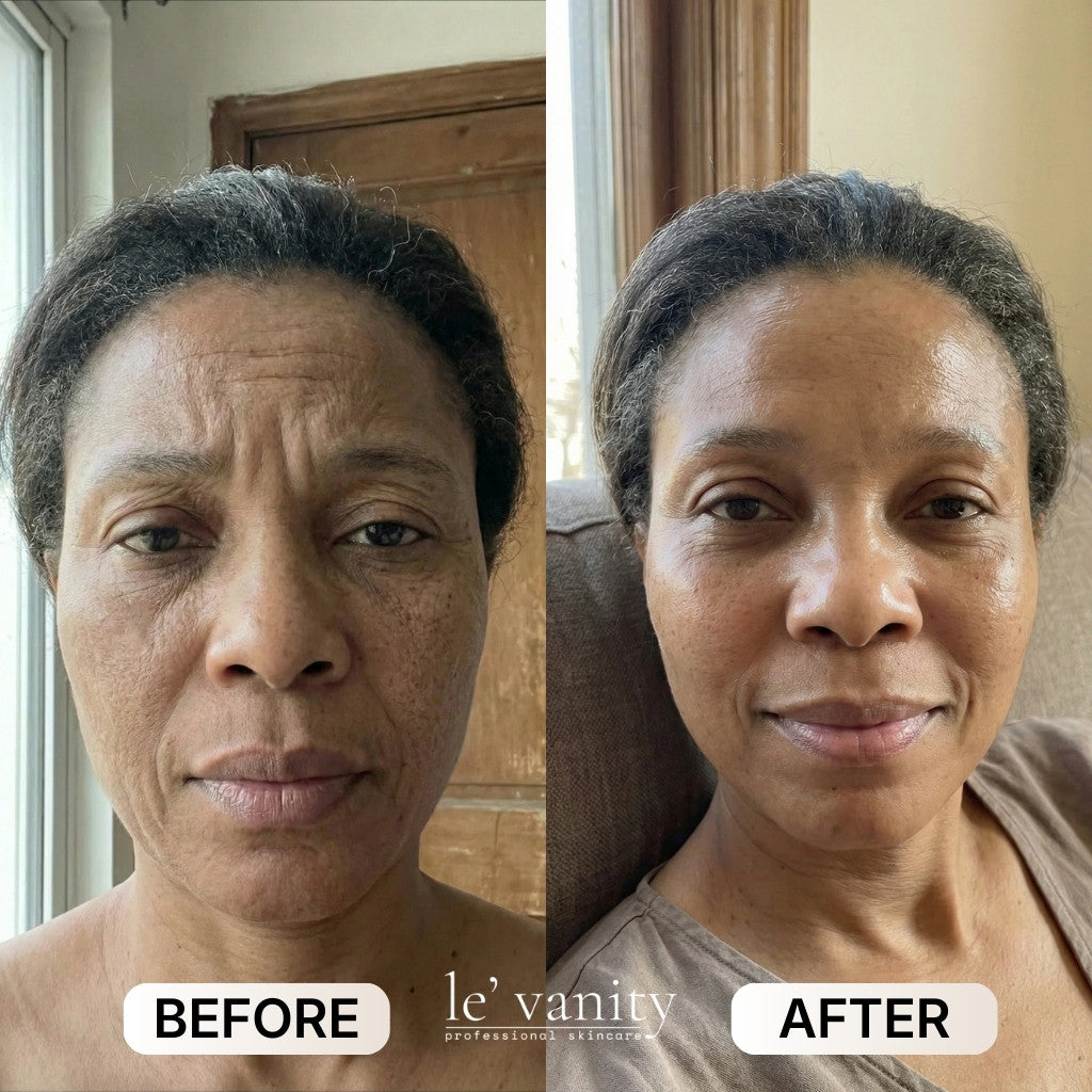 le' Collagen Glow Up Mask