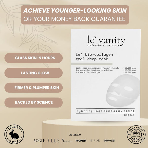 le' Collagen Glow Up Mask