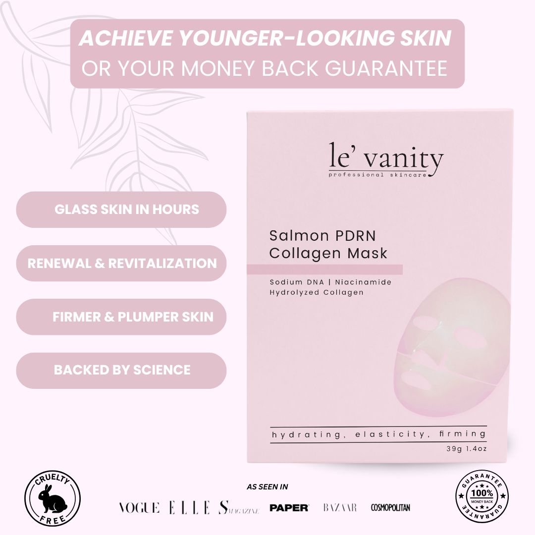 le' Salmon PDRN Collagen Mask