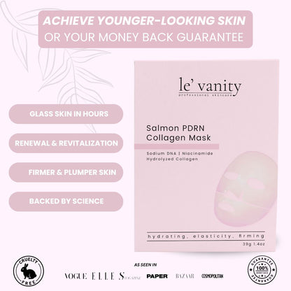 le' Salmon PDRN Collagen Mask