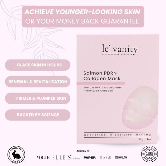 le' Rejuvenating PDRN Glow Up Mask