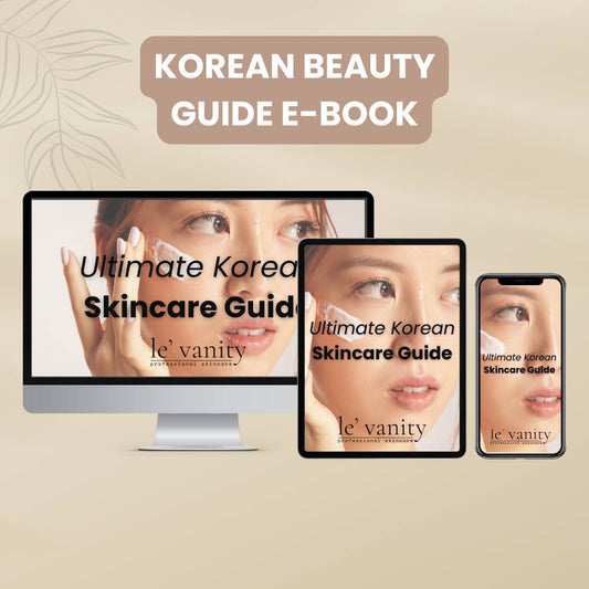 KOREAN BEAUTY GUIDE E-BOOK