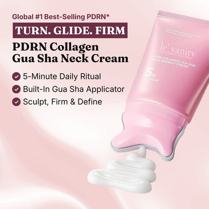 PDRN Collagen Gua Sha Neck Wrinkle Cream
