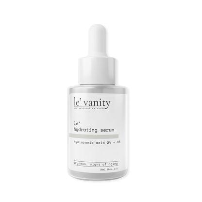 le' hyaluronic acid 2% hydrating serum